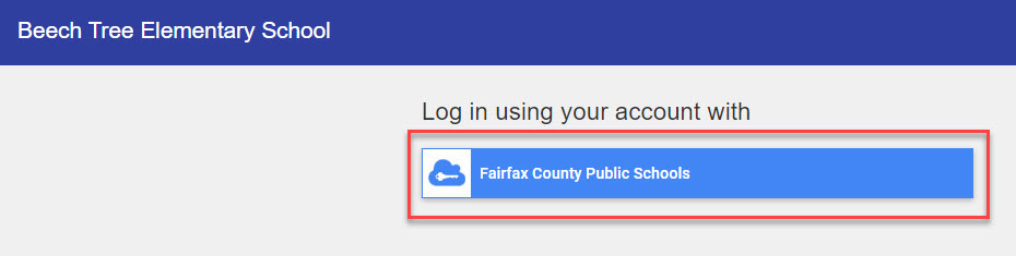 Log in with Fairfax network credentials.