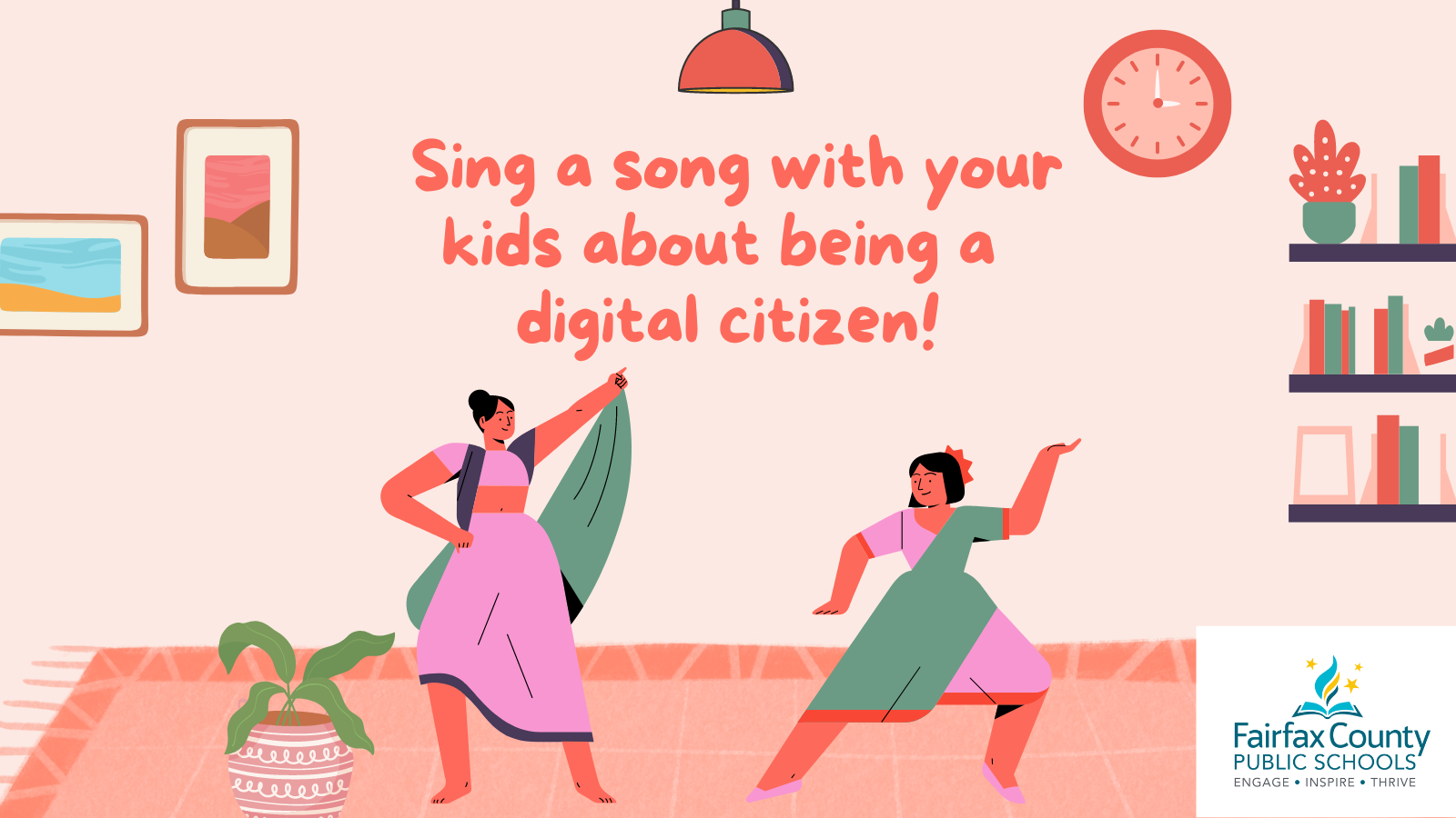 Tuesday's Lesson song a song about Digital Citizen